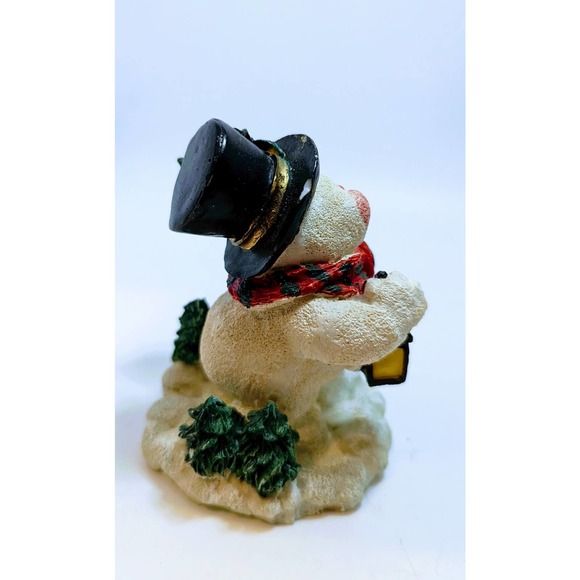 Vintage Windsor Collection Snowman Collectible 1994 No 24847 Resin - Picture 3 of 5